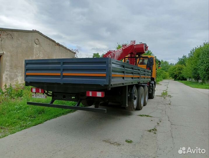 МАЗ - МАН 6320 с КМУ, 2007