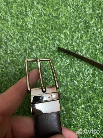 Ремень кожанный Tommy Hilfiger