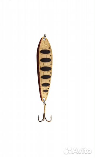 Блесна 22.0гр. колеб. 008 croco spoon 
