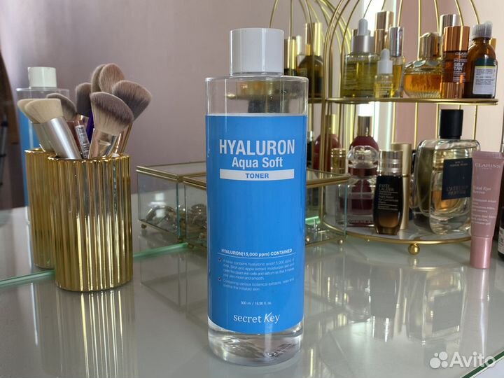 Тонер Secret Key hyaluron Aqua Soft