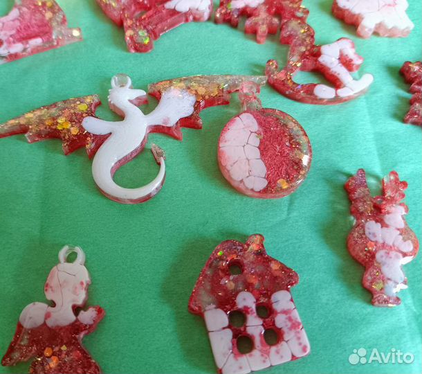 Фигуры шахматные ручной работы