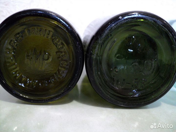 Бутылка СССР