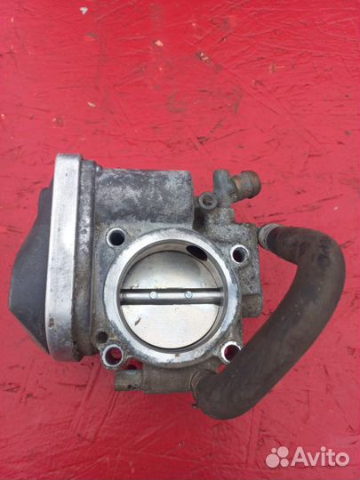 Дроссельная заслонка Opel Astra H