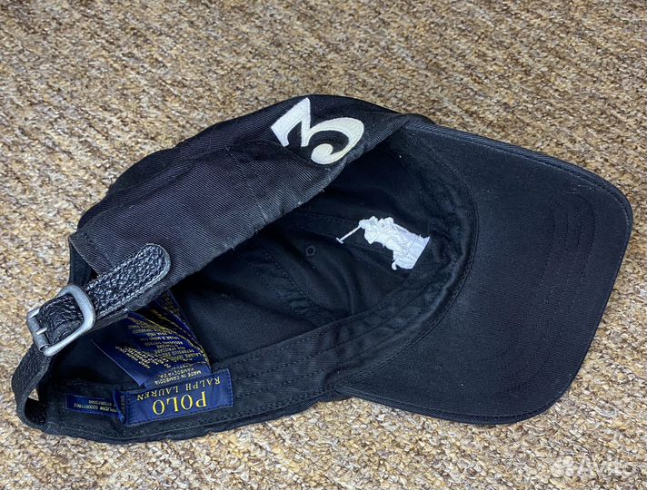 Кепка бейсболка Polo Ralph Lauren Big Pony