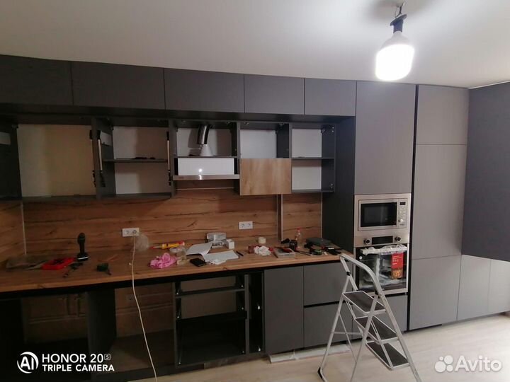 Сборка разборка корпусной мебели