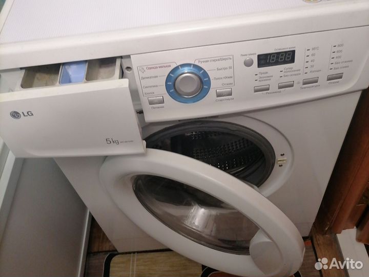 Стиральная машина lg