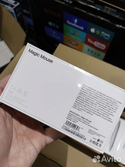 Мышь Apple magic mouse 3 / новая