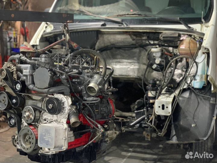 Моторы Cummins isf 2.8 на газели после кап.рем