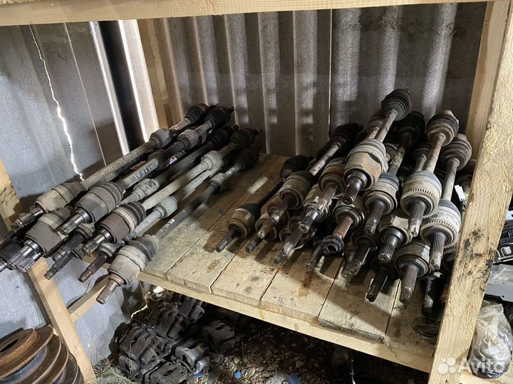 Привод полуось Hyundai Solaris Kia Rio