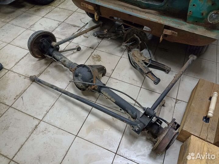 Задний мост иж ода 2126 заварка