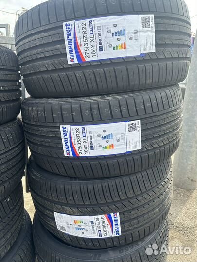 Летние шины 315/30R22 и 275/35R22 BMW G05 G06