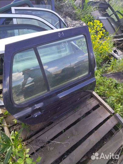 Дверь Фольксваген golf 3