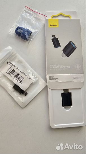 OTG переходник варианты