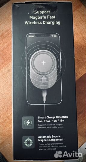 Автомобильный держатель EnergEA MagDisc Drive