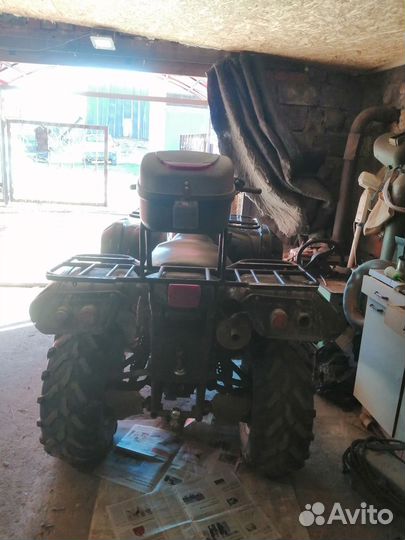 Квадроцикл стелс казума 500