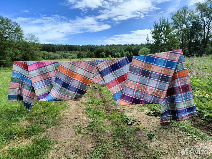 Домотканый половик СССР