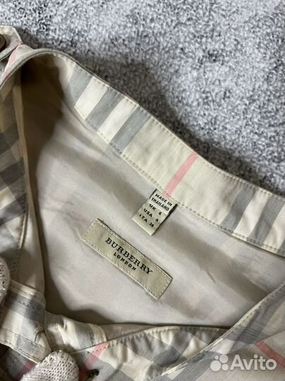 Платье Burberry / 40 (XS) / Оригинал