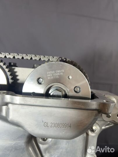 Новый двигатель Hyundai/Kia 1.6 1.4