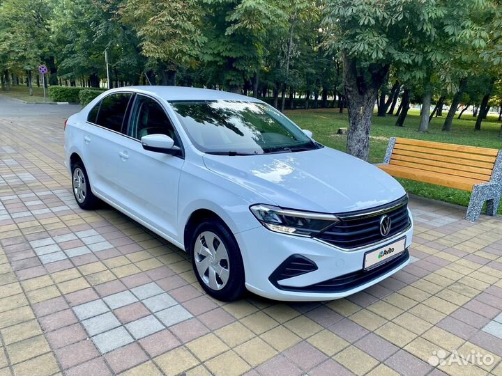 Volkswagen Polo 1.6 AT, 2021, 51 099 км