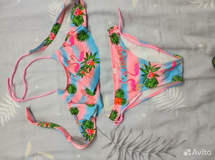 Купальник детский, раздельный, 32