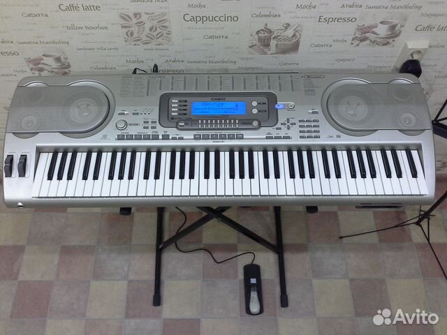 Casio wk 3700 sale