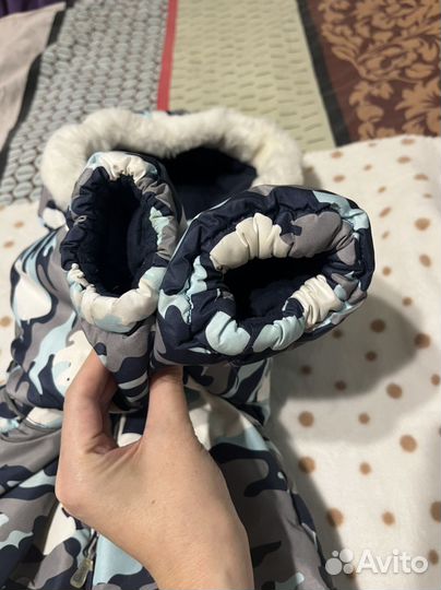 Зимний комбинезон 80 Barkito