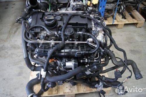 Двигатель crua crlb Audi A3 2.0 tdi арт3019