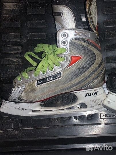Хоккейные коньки bauer vapor22