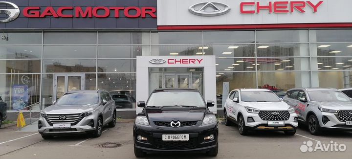 Mazda CX-7 2.3 AT, 2008, 94 699 км