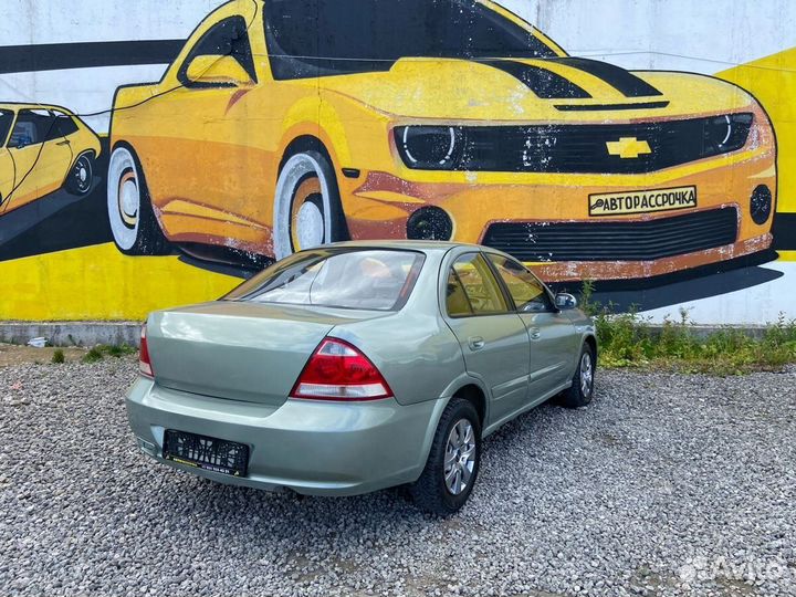 Nissan Almera Classic, 2007