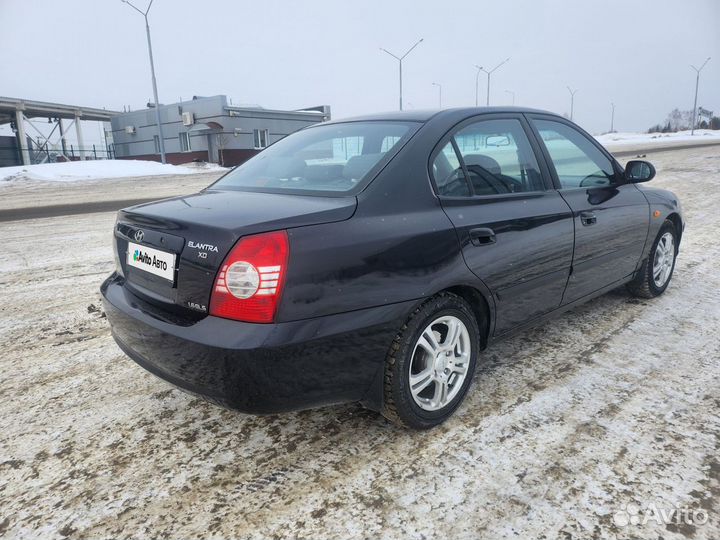 Hyundai Elantra 1.6 МТ, 2008, 278 000 км