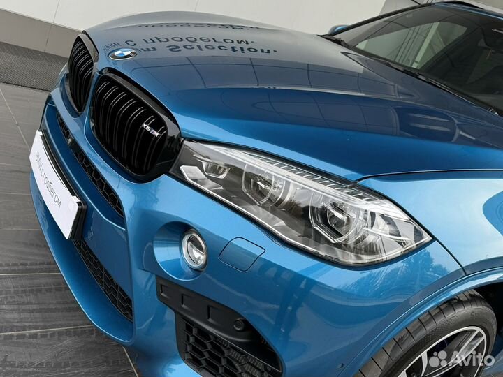 BMW X5 M 4.4 AT, 2018, 72 500 км