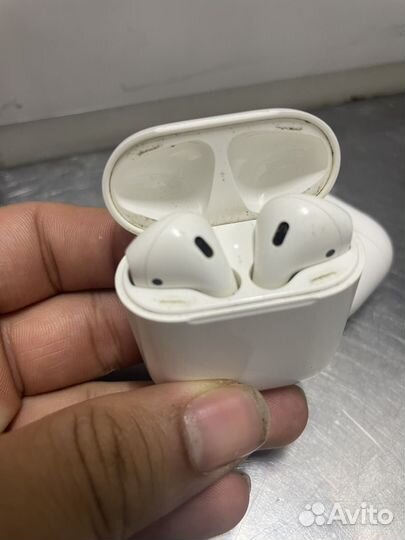 Наушники apple airpods