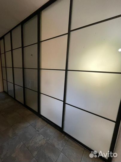 Перегородка для зонирования комнаты. Раздвижная пе