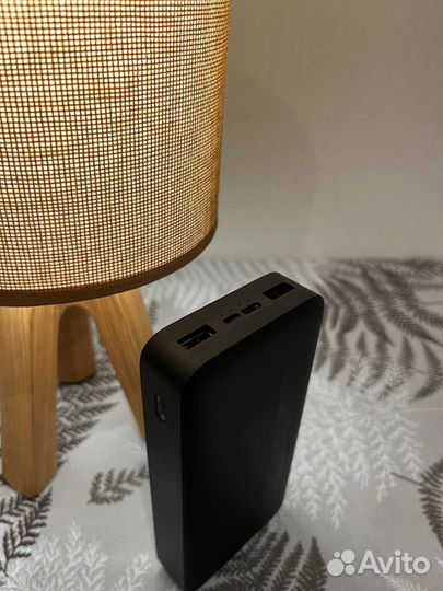 Внешний аккумулятор xiaomi