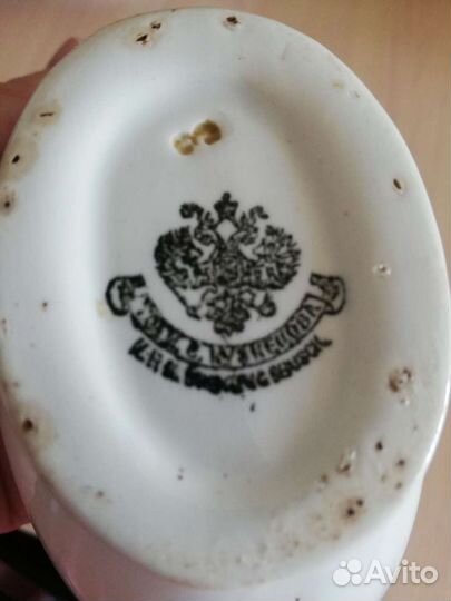 Соусник старинный Кузнецов