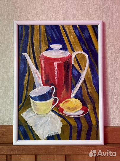 Натюрморт с чайником