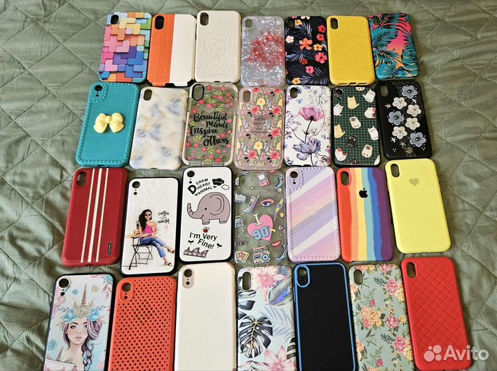 Чехол iPhone XR