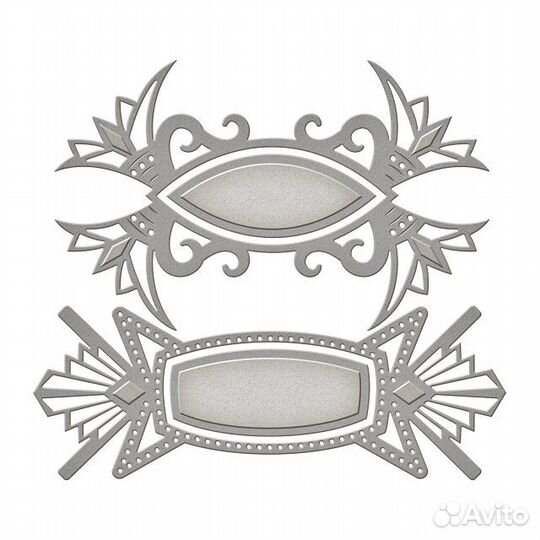 Набор ножей Spellbinders Shapeabilities 