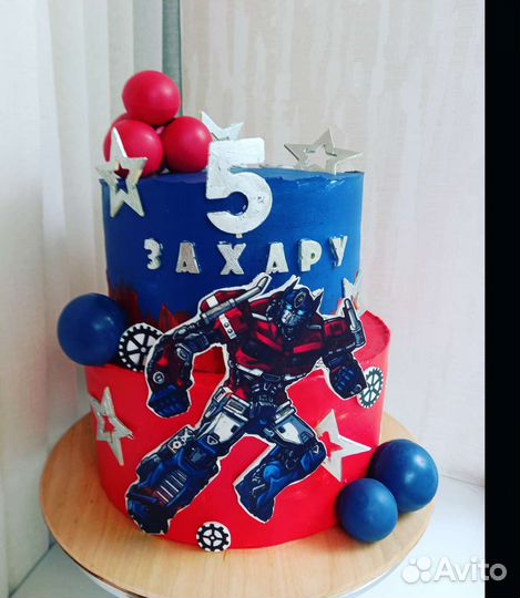 Торты домашние на заказ