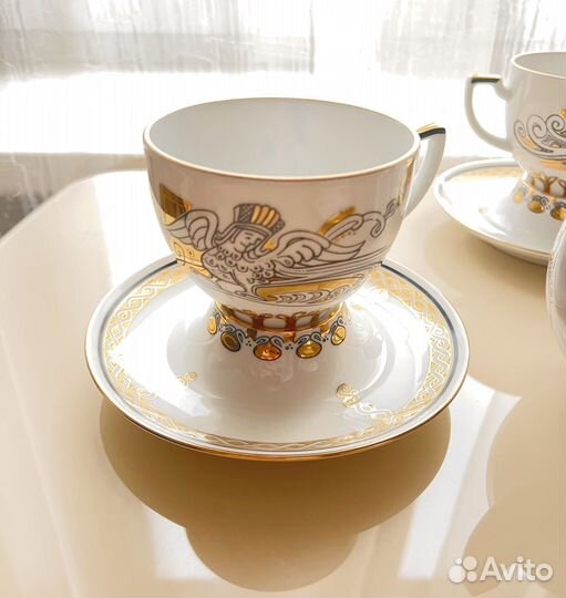 Сервиз чайный лфз Русский модерн