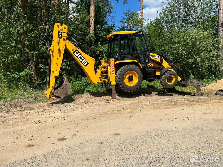 Экскаватор-погрузчик JCB 3CX, 2017