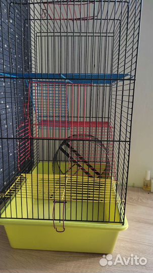 Клетка для грызунов бу