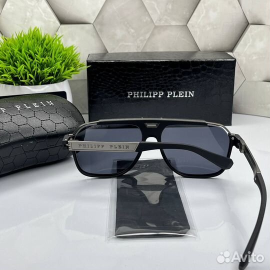 Очки имиджевые для стиля Philipp Plein унисекс