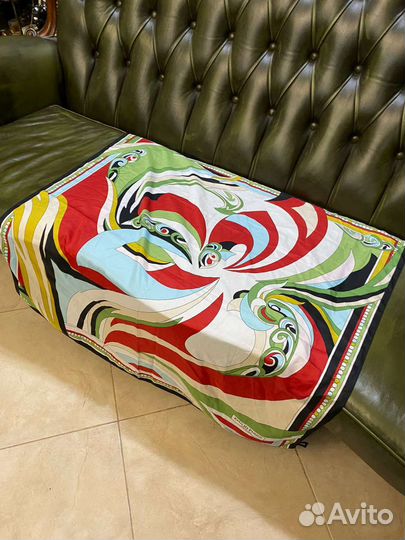 Платок emilio pucci шелк италия