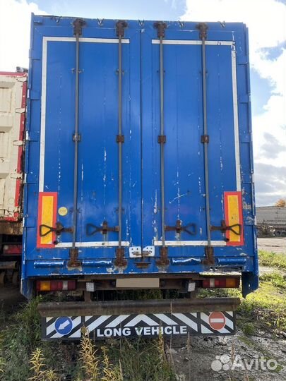 Полуприцеп щеповоз Bodex KIS 3FR, 2010