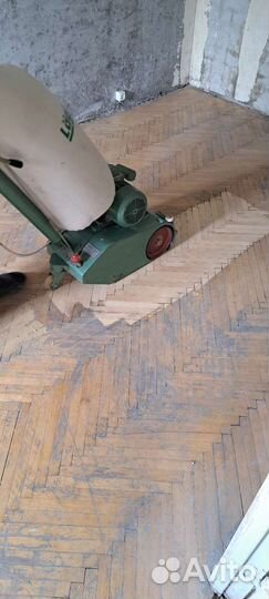 Реставрация, циклевка пола