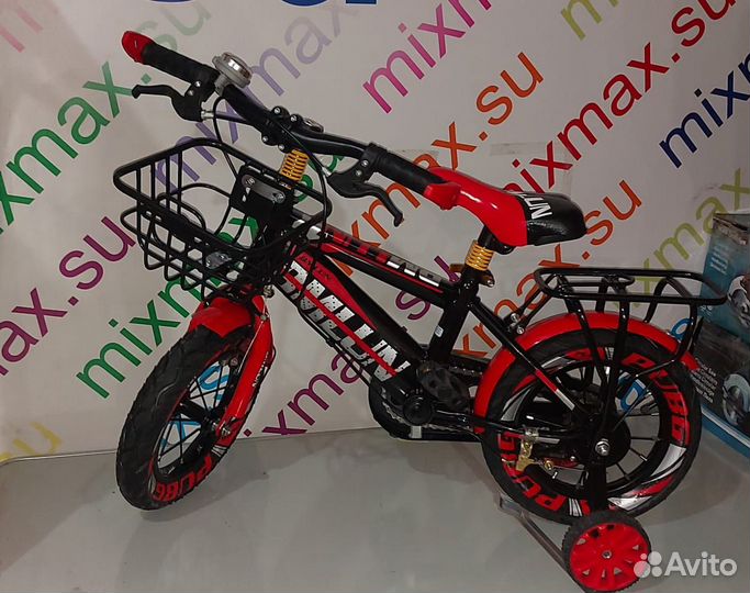 Детский велосипед. Диаметр 12,14,16,18 колеса