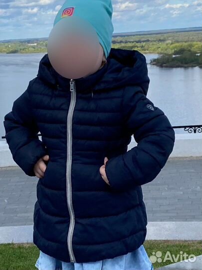Куртка демисезонная для девочки 98