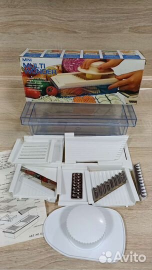 Овощерезка Mini Multi Wonder (набор с терками)